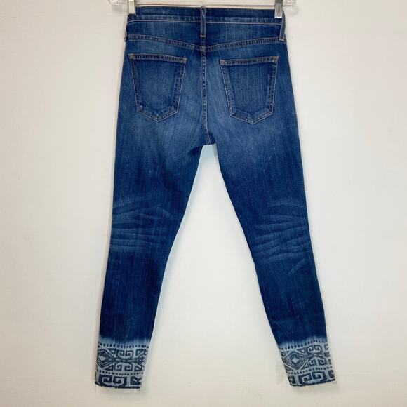 Current/Elliott Cut Off Stiletto Dakota Tribal - Picture 9 of 11